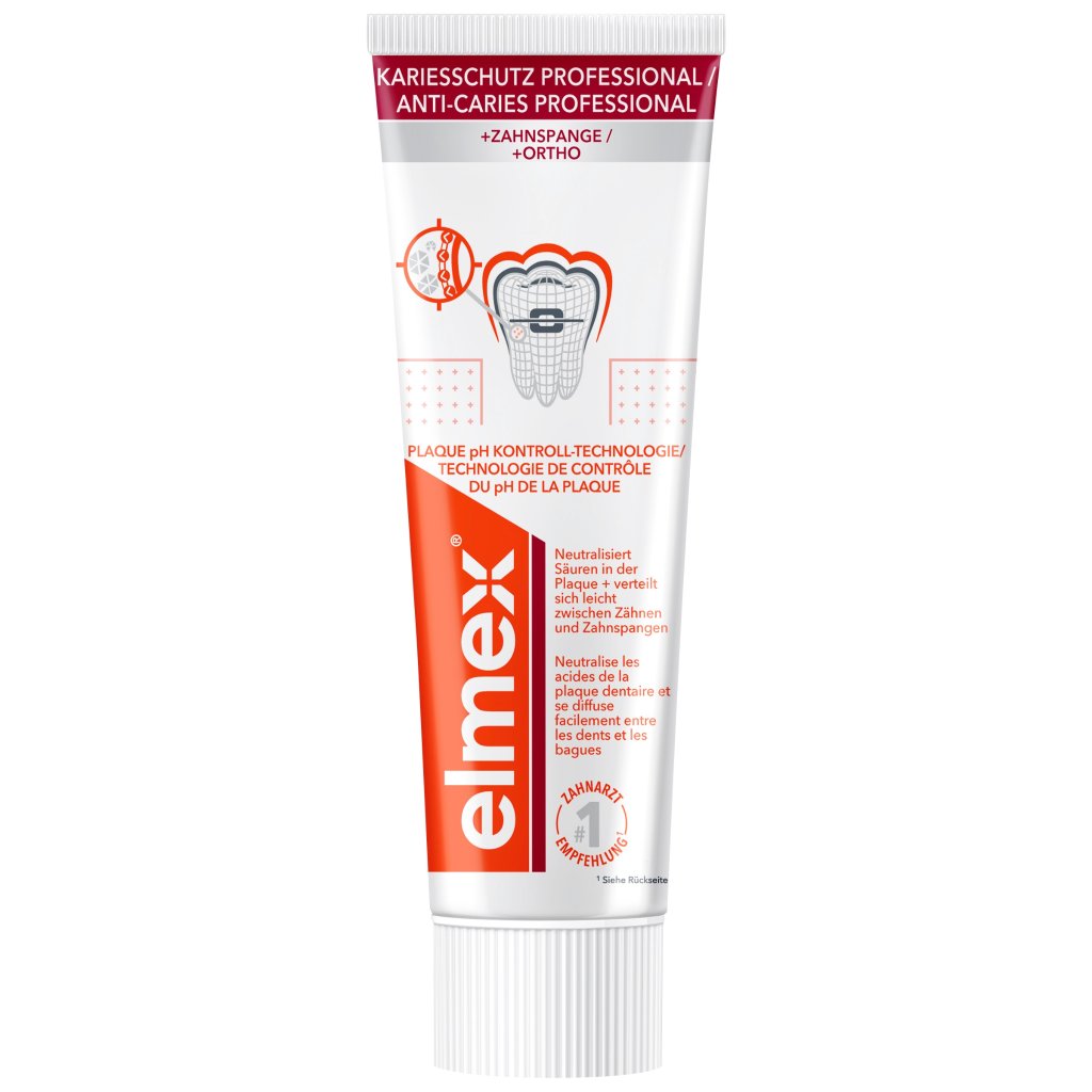 ELMEX KARIESSCHUTZ PROFESSIONAL+Zahnspange Expert