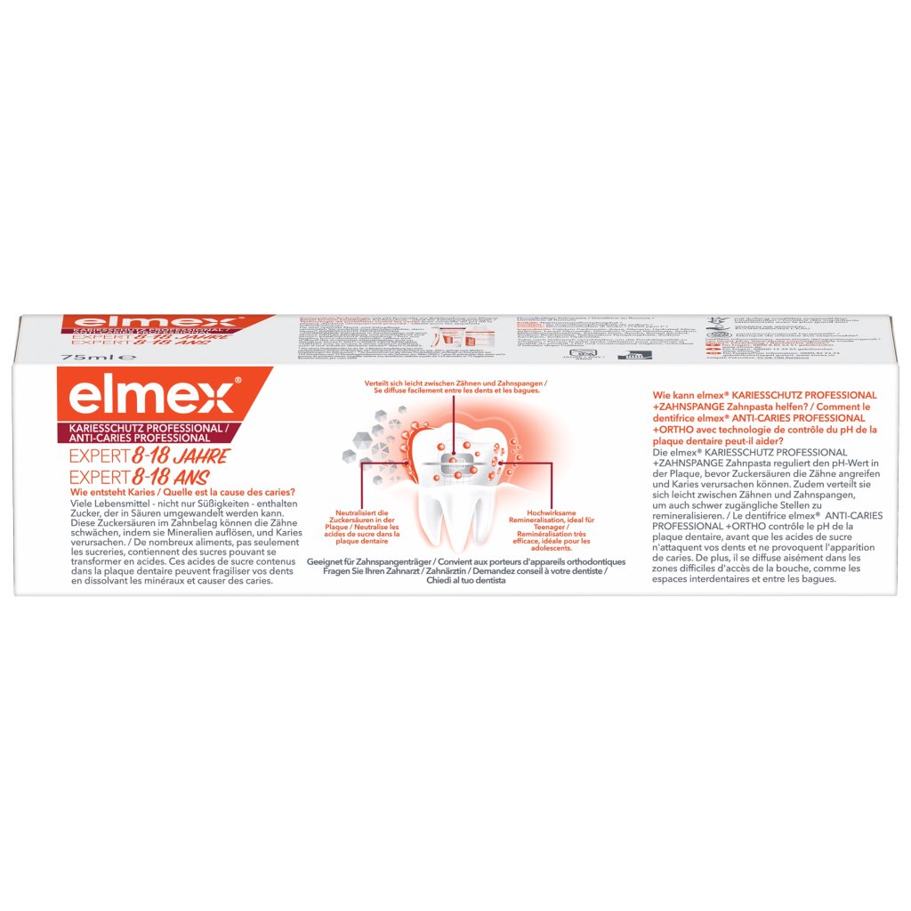 ELMEX KARIESSCHUTZ PROFESSIONAL+Zahnspange Expert