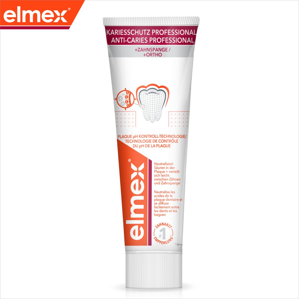 ELMEX KARIESSCHUTZ PROFESSIONAL+Zahnspange Expert