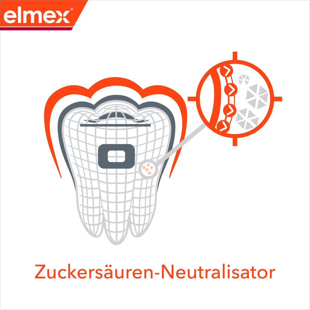 ELMEX KARIESSCHUTZ PROFESSIONAL+Zahnspange Expert