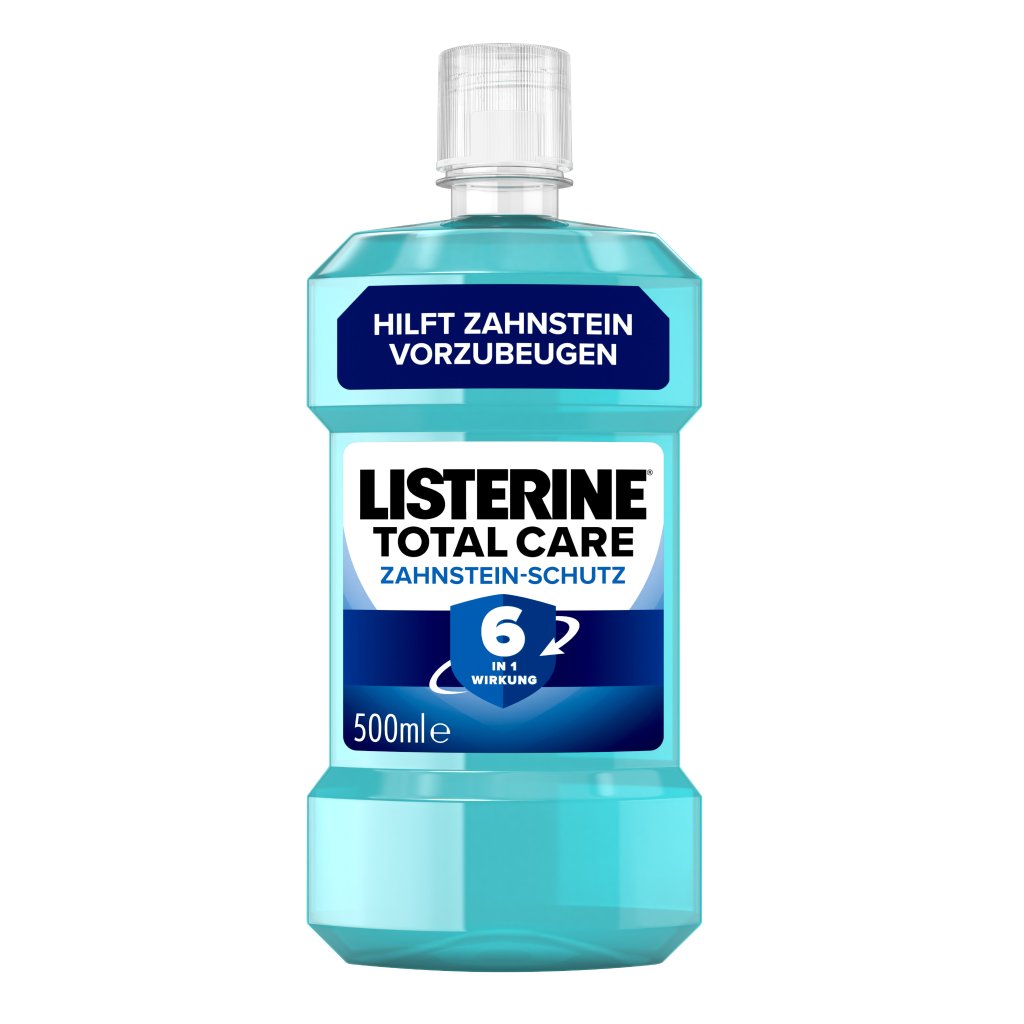 LISTERINE Total Care Zahnstein-Schutz 500ml
