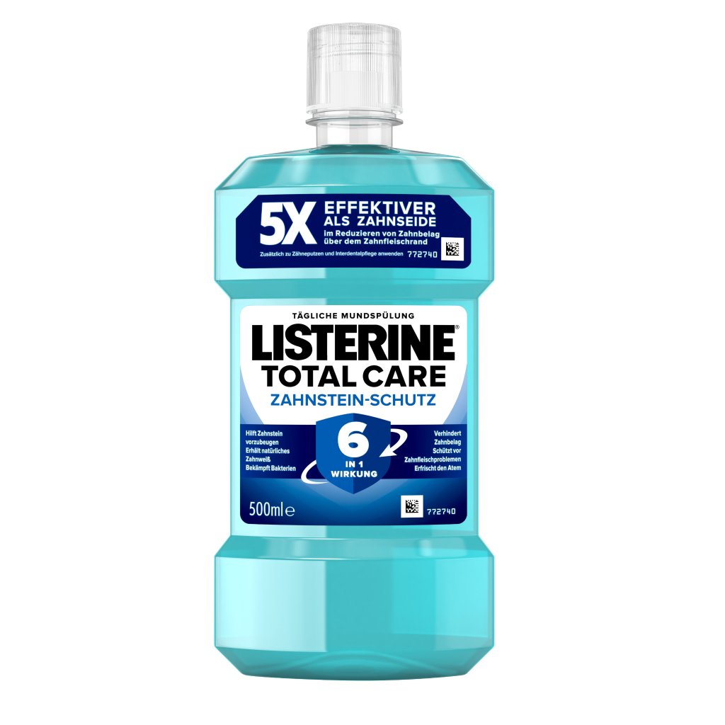 LISTERINE Total Care Zahnstein-Schutz 500ml