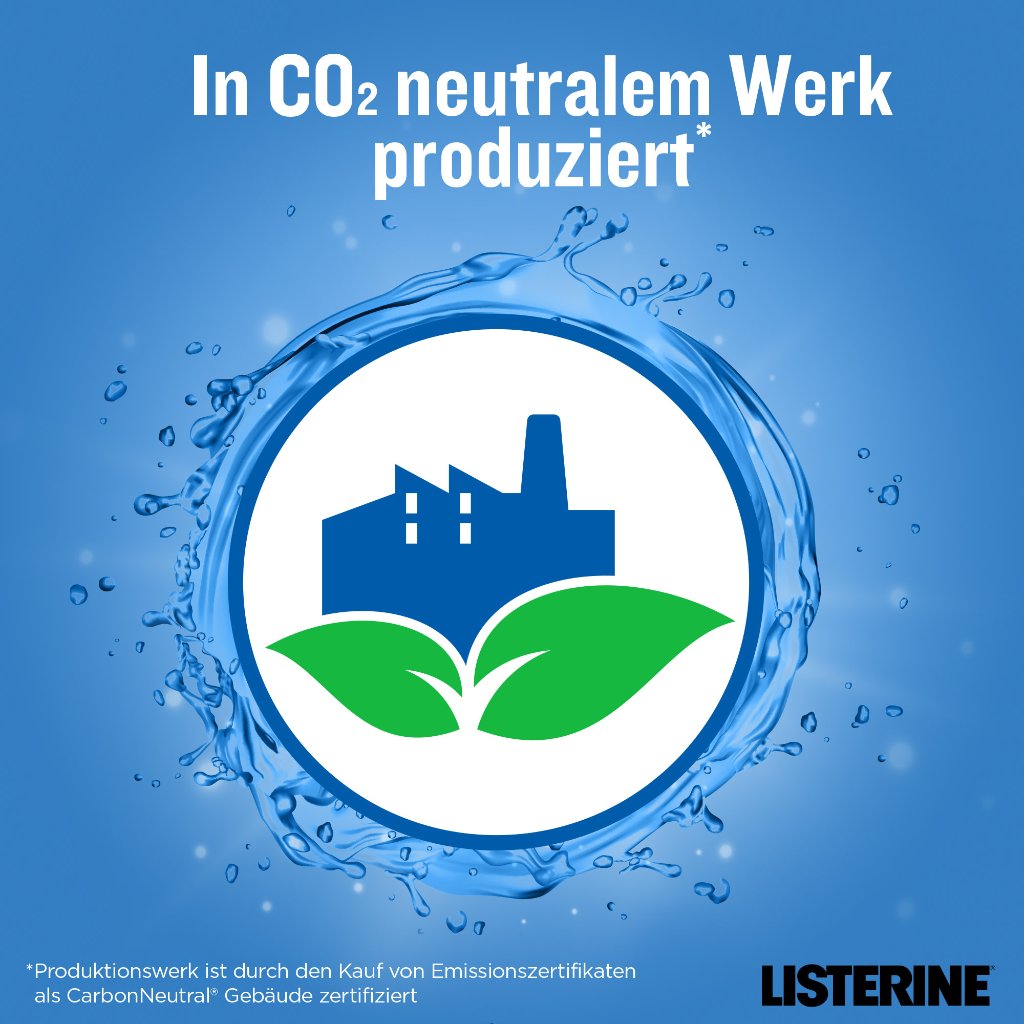 LISTERINE Total Care Zahnstein-Schutz 500ml