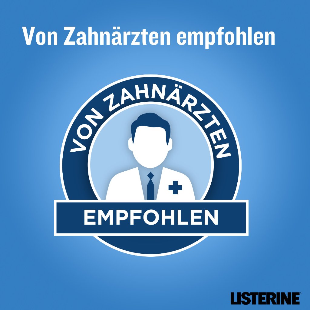 LISTERINE Total Care Zahnstein-Schutz 500ml