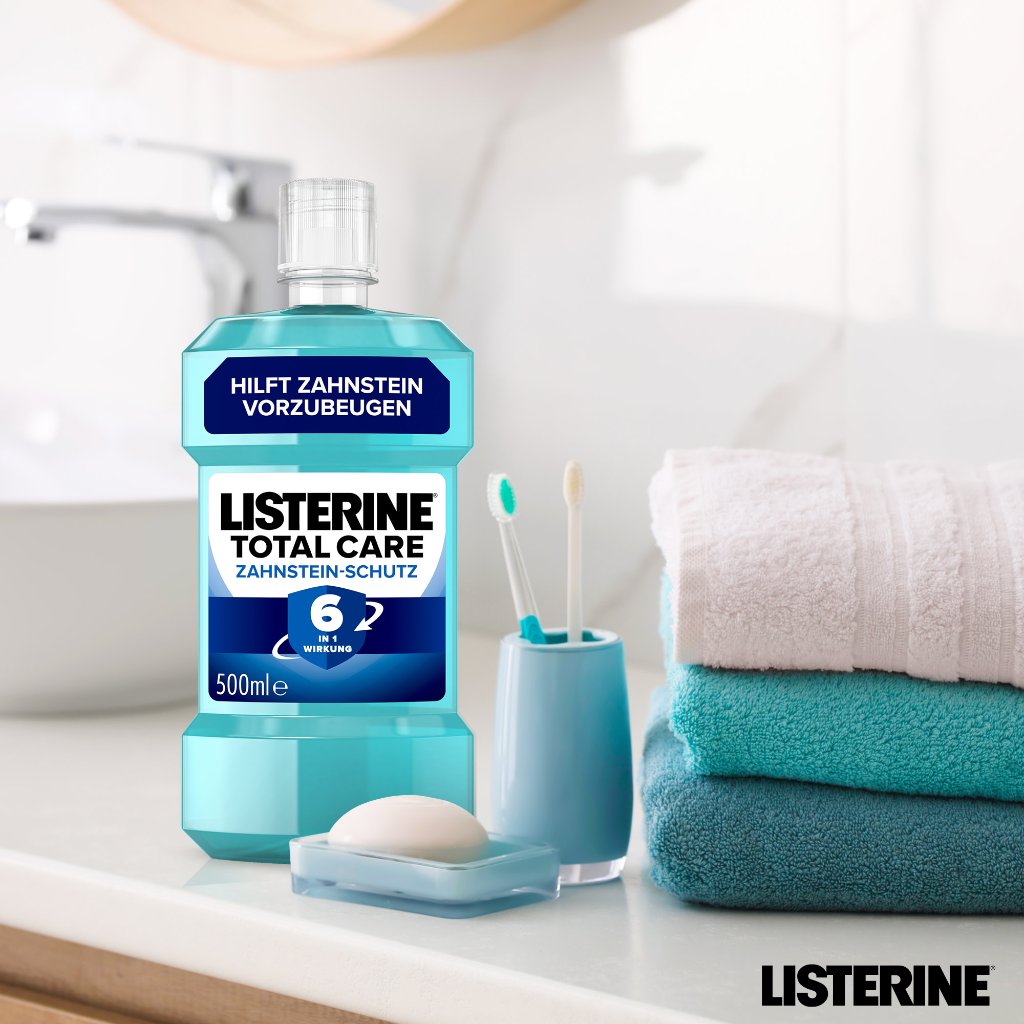 LISTERINE Total Care Zahnstein-Schutz 500ml