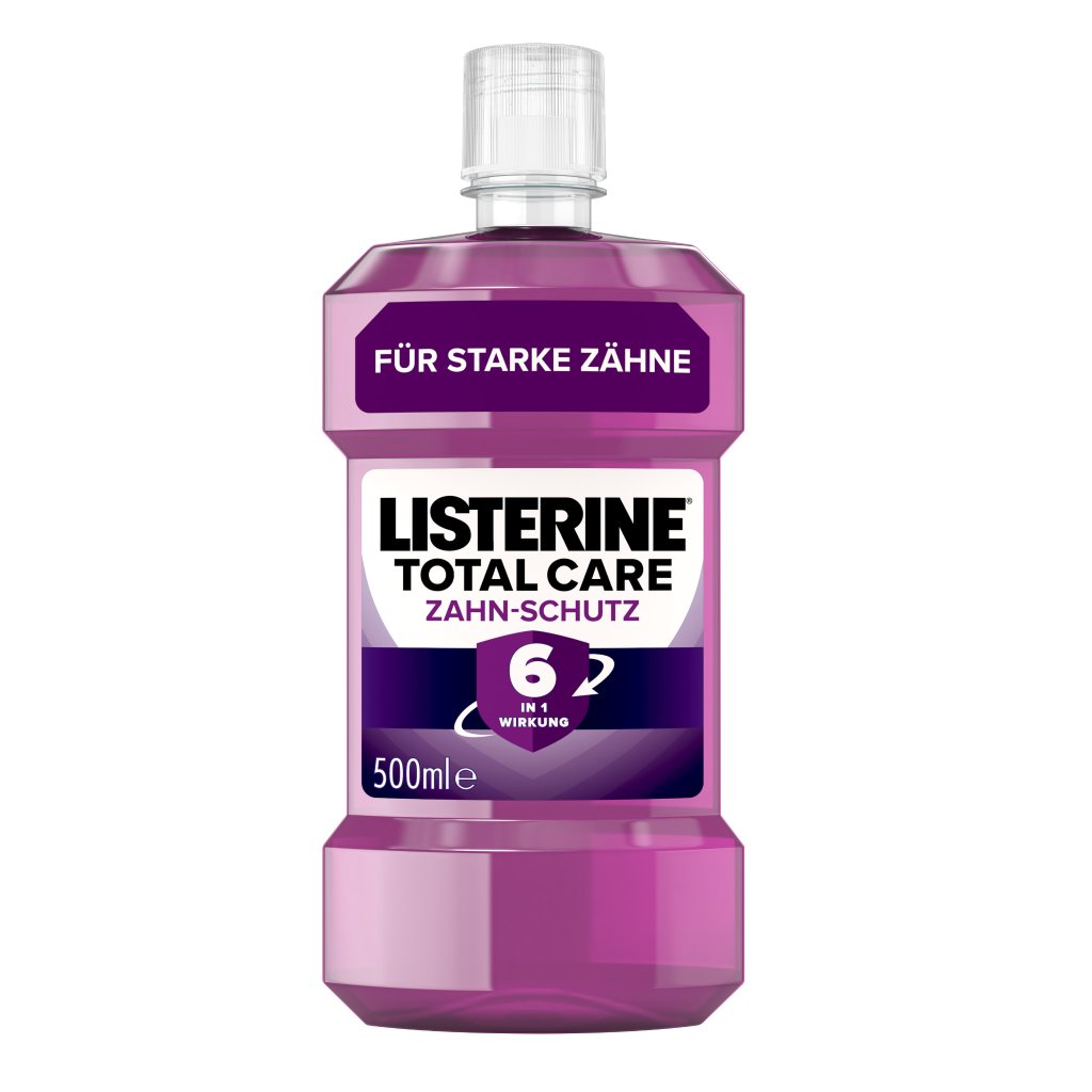 LISTERINE Total Care Zahn-Schutz 500ml