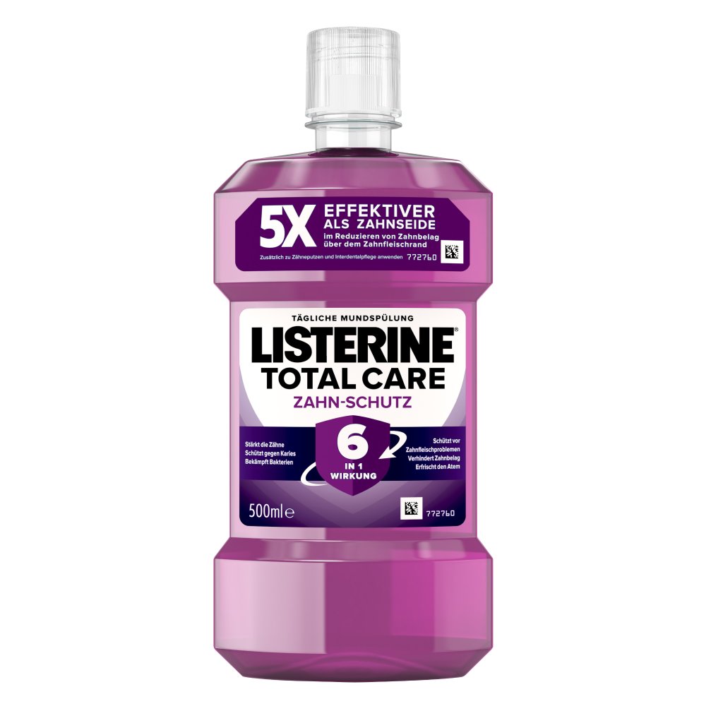 LISTERINE Total Care Zahn-Schutz 500ml