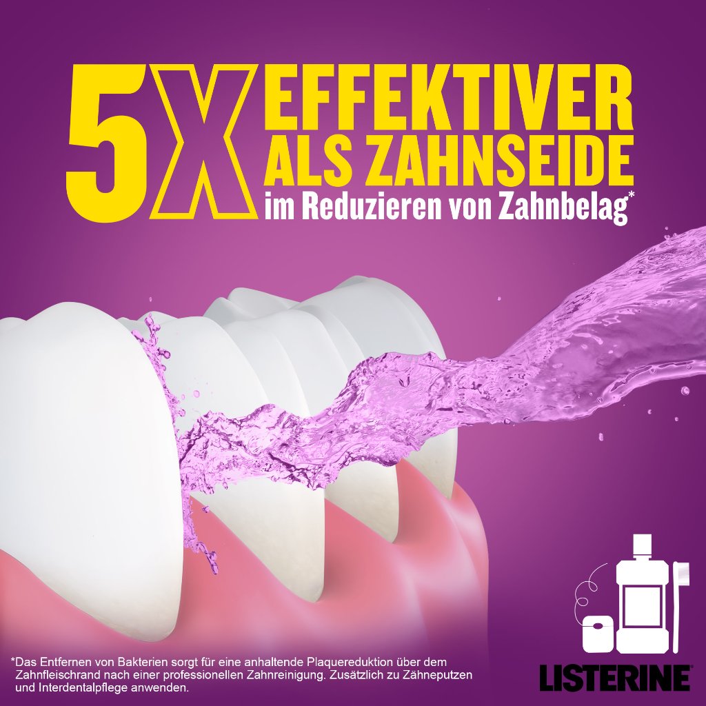 LISTERINE Total Care Zahn-Schutz 500ml