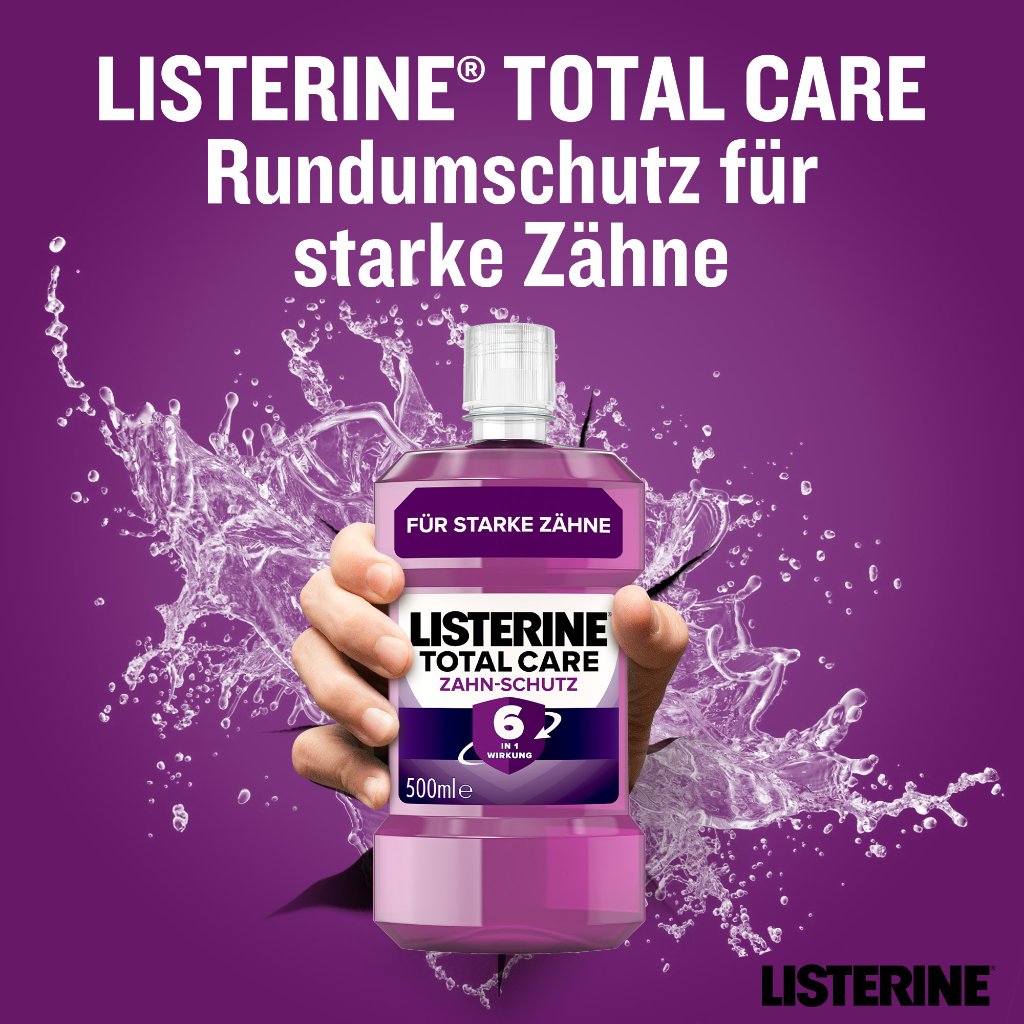LISTERINE Total Care Zahn-Schutz 500ml