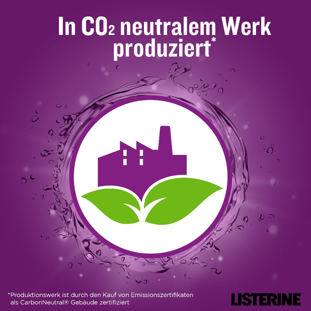LISTERINE Total Care Zahn-Schutz 500ml