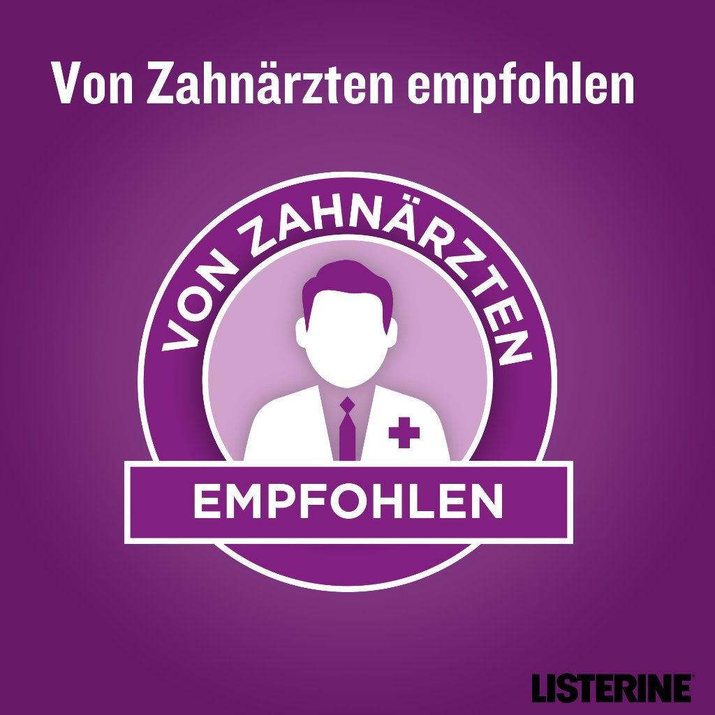 LISTERINE Total Care Zahn-Schutz 500ml