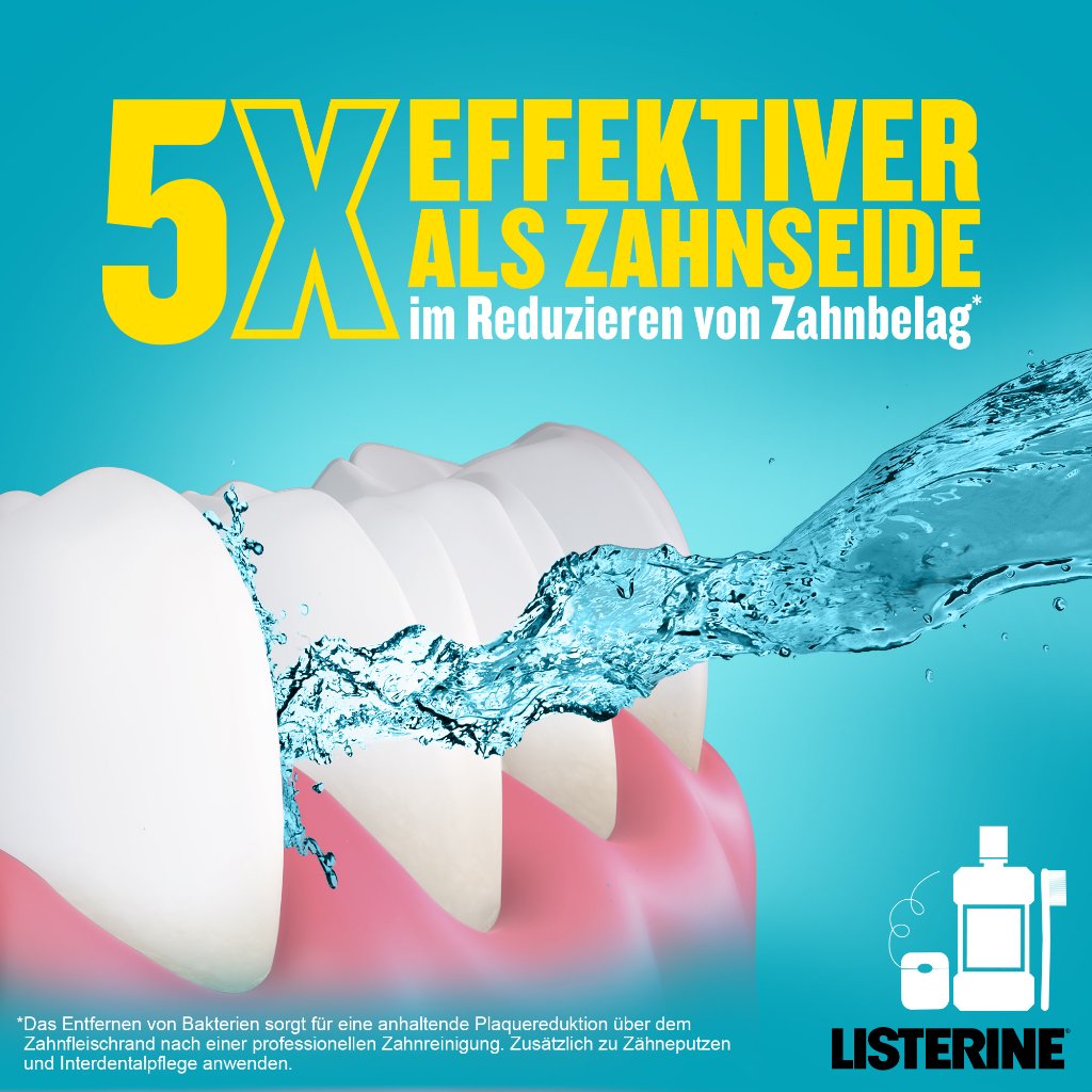 LISTERINE Cool Mint 500ml