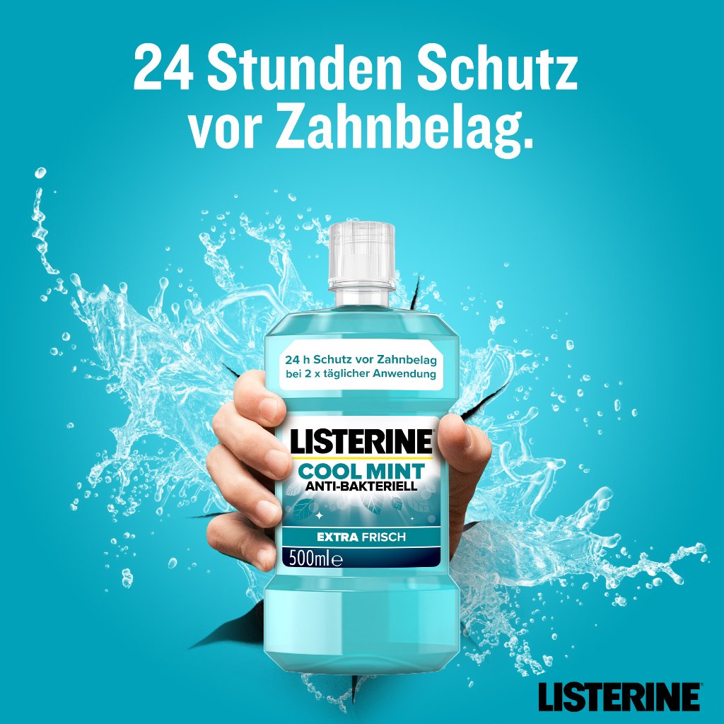LISTERINE Cool Mint 500ml