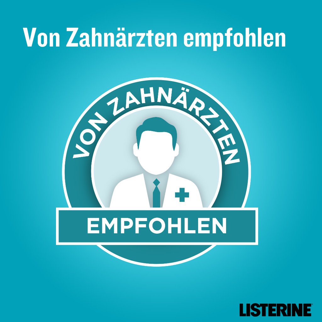 LISTERINE Cool Mint 500ml