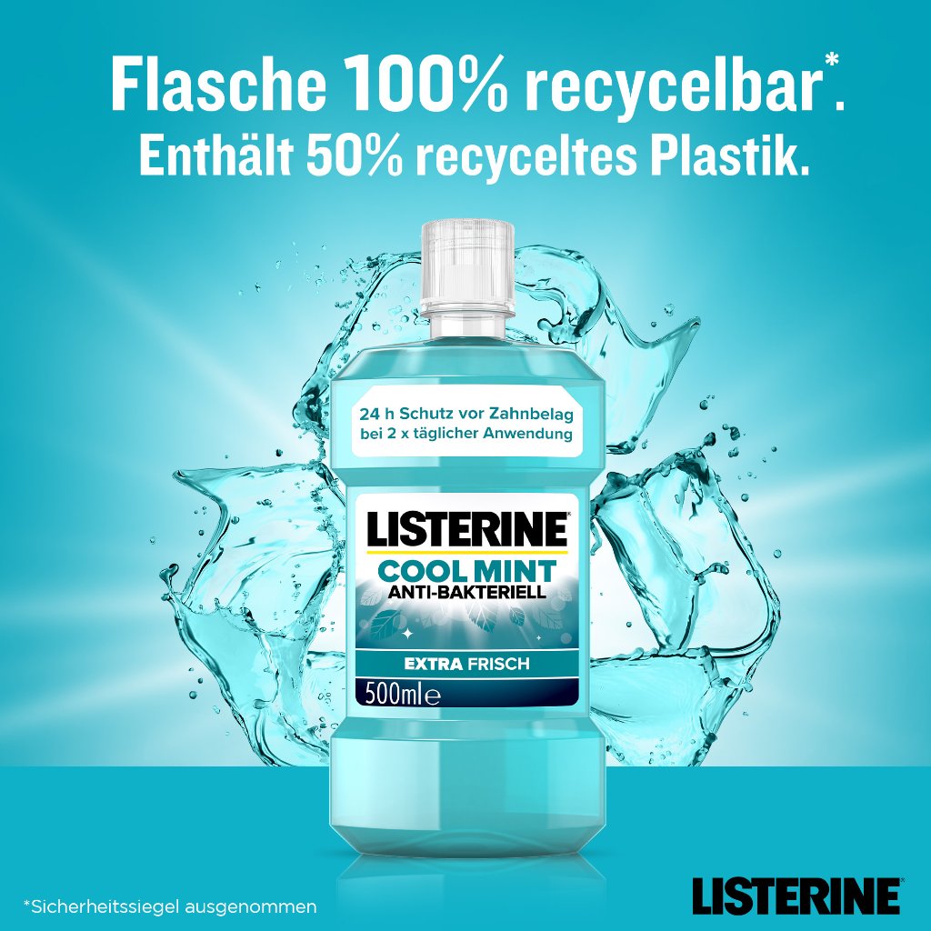 LISTERINE Cool Mint 500ml