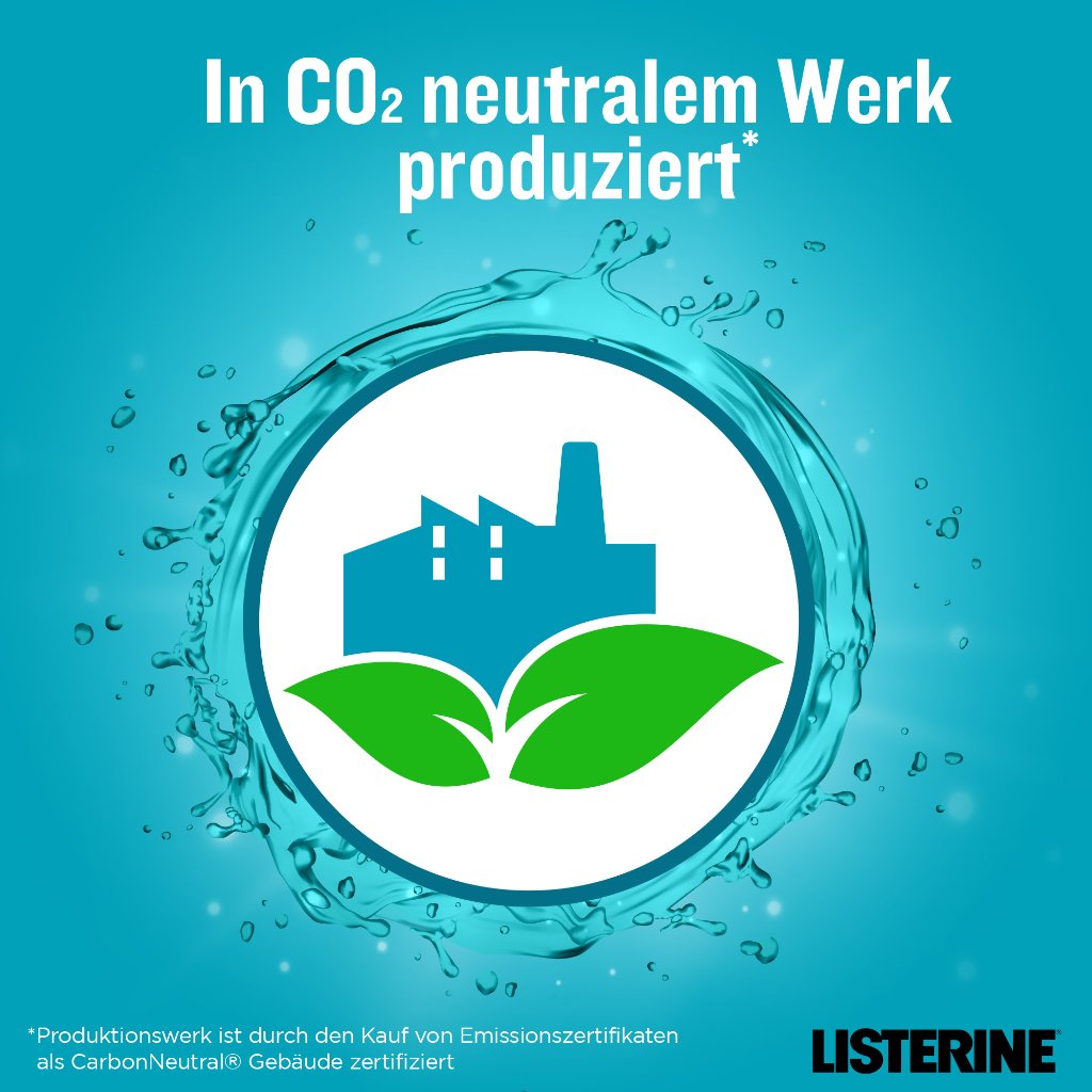 LISTERINE Cool Mint 500ml