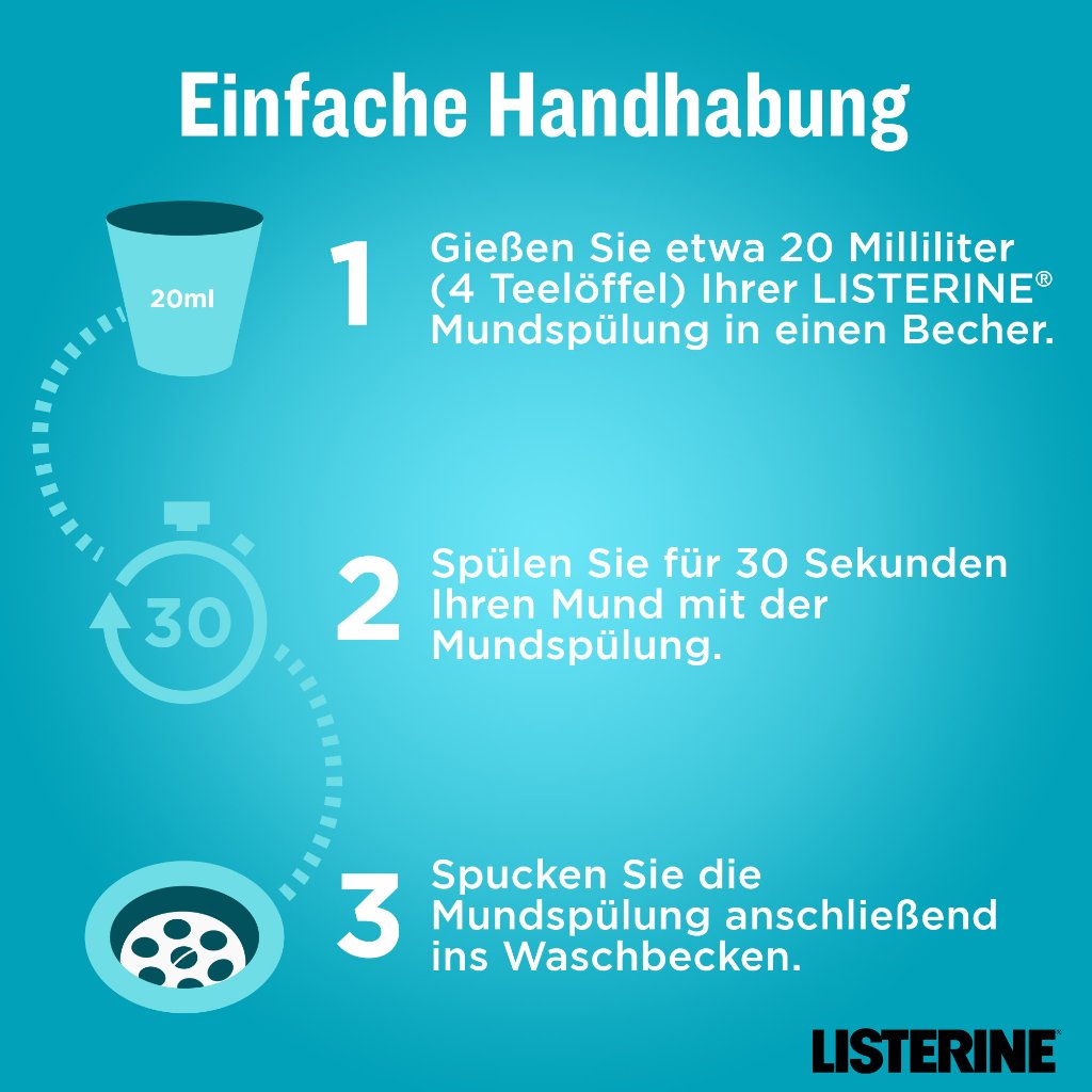 LISTERINE Cool Mint 500ml