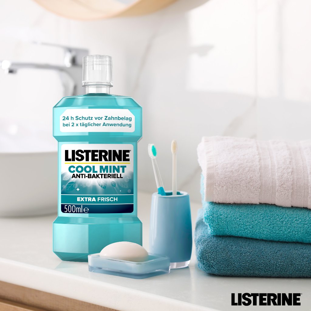 LISTERINE Cool Mint 500ml