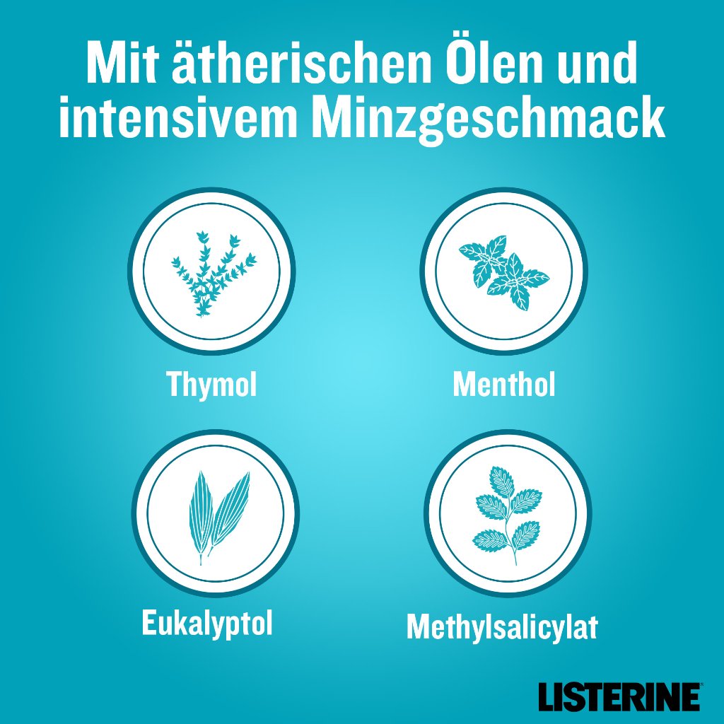 LISTERINE Cool Mint 500ml
