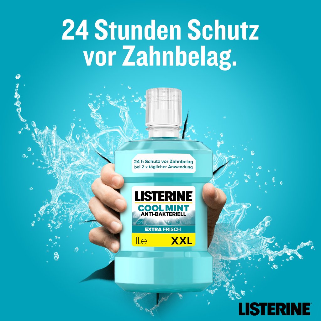 LISTERINE Cool Mint 1 Liter