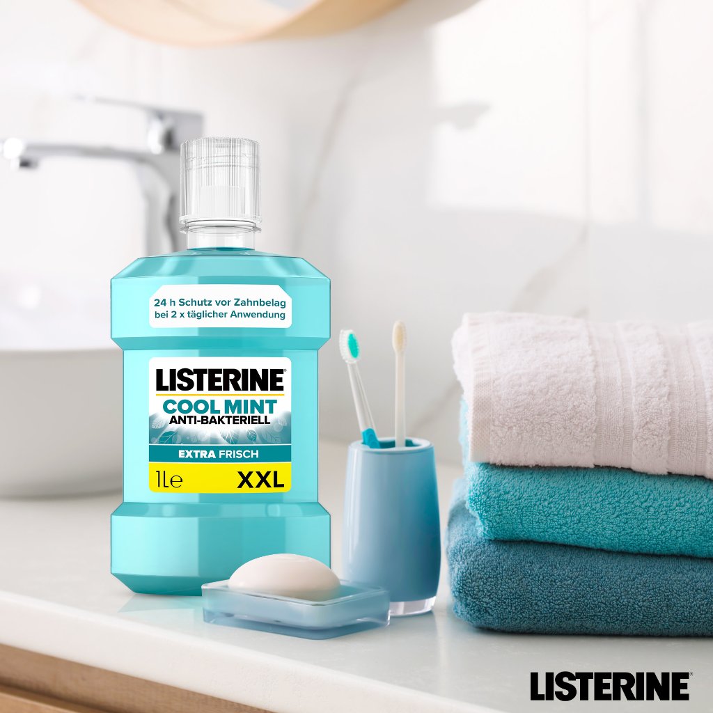 LISTERINE Cool Mint 1 Liter
