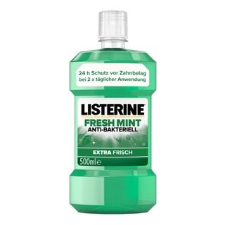 LISTERINE Fresh Mint Mundspülung
