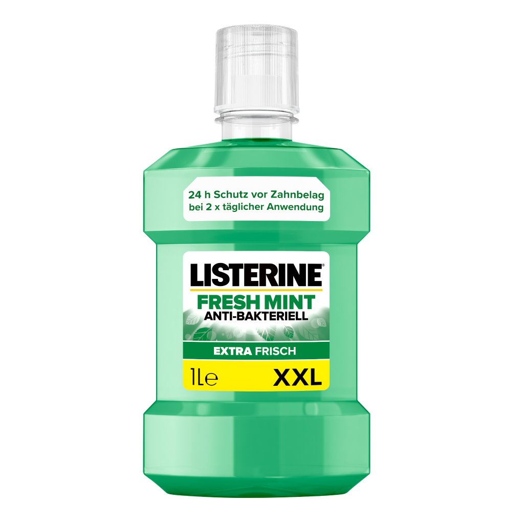 LISTERINE Fresh Mint 1 Liter