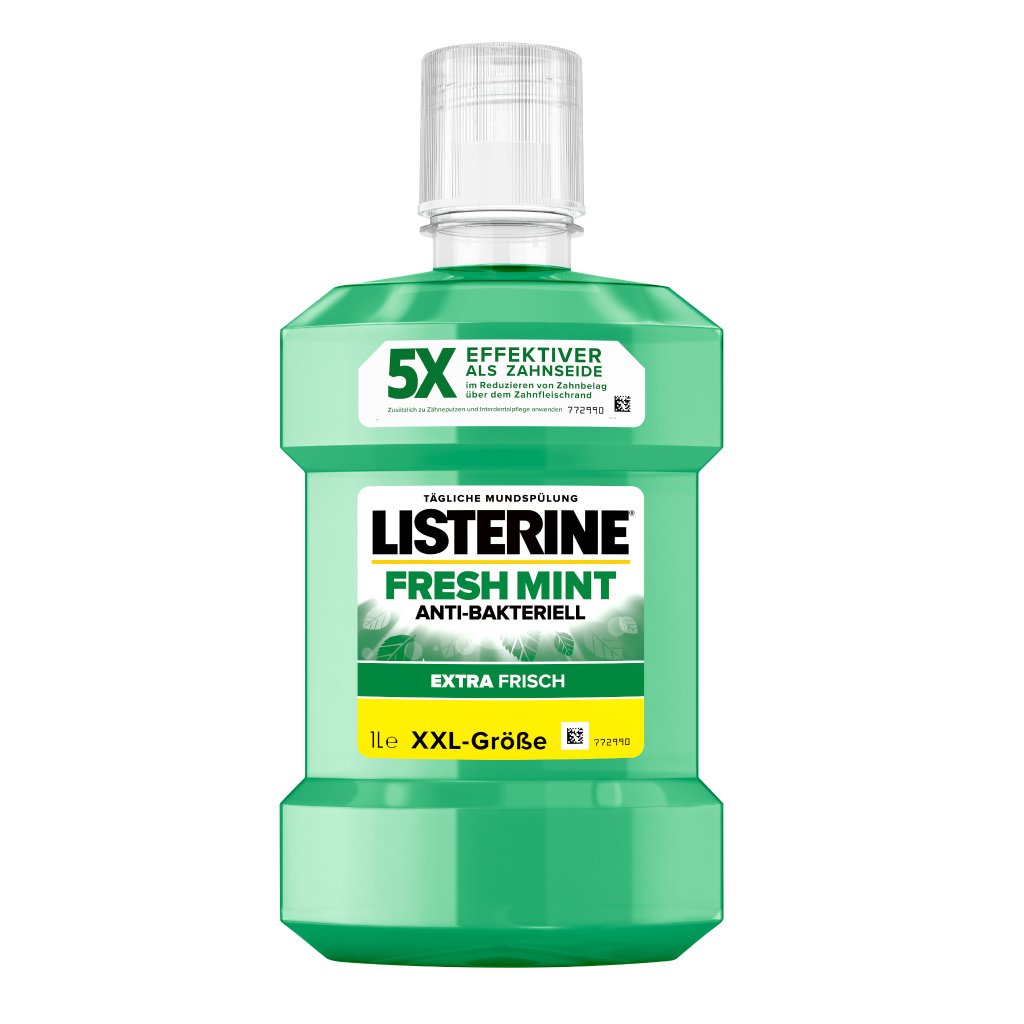 LISTERINE Fresh Mint 1 Liter
