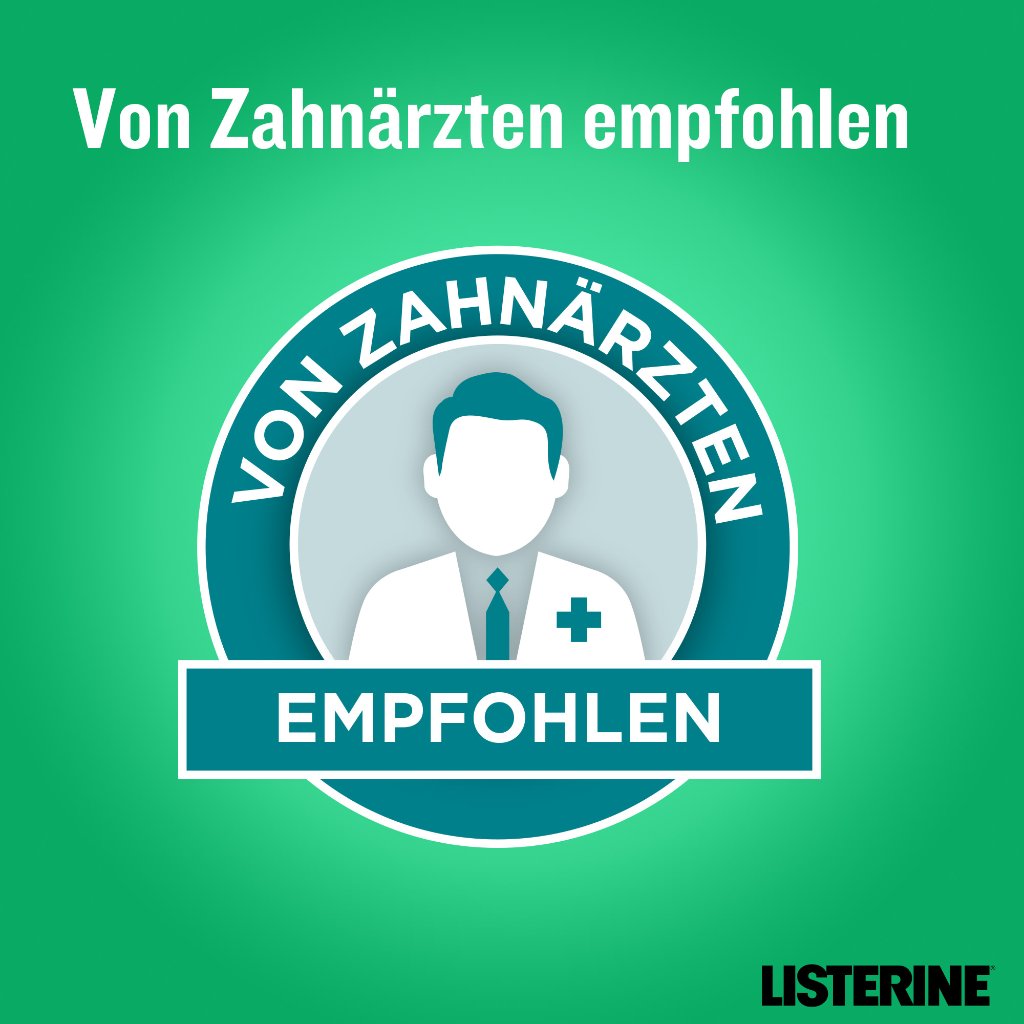 LISTERINE Fresh Mint 1 Liter