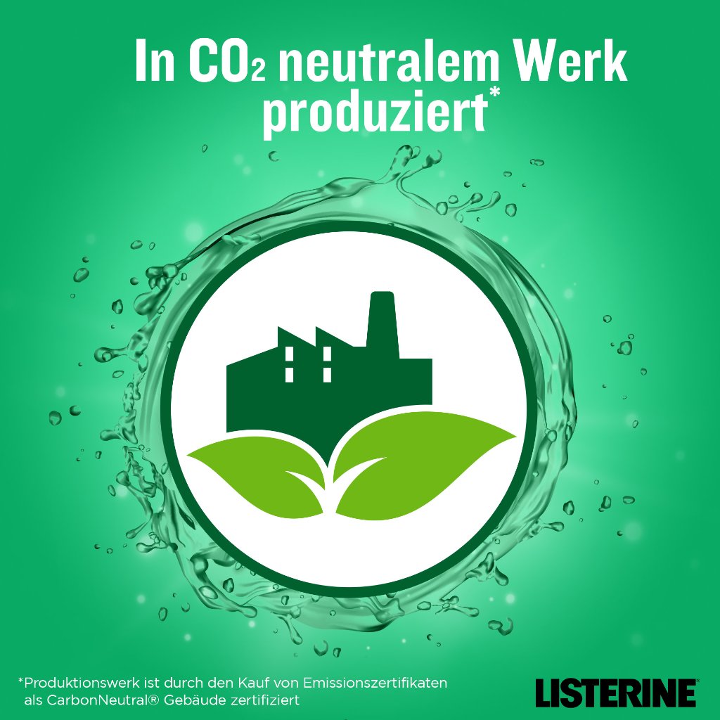 LISTERINE Fresh Mint 1 Liter