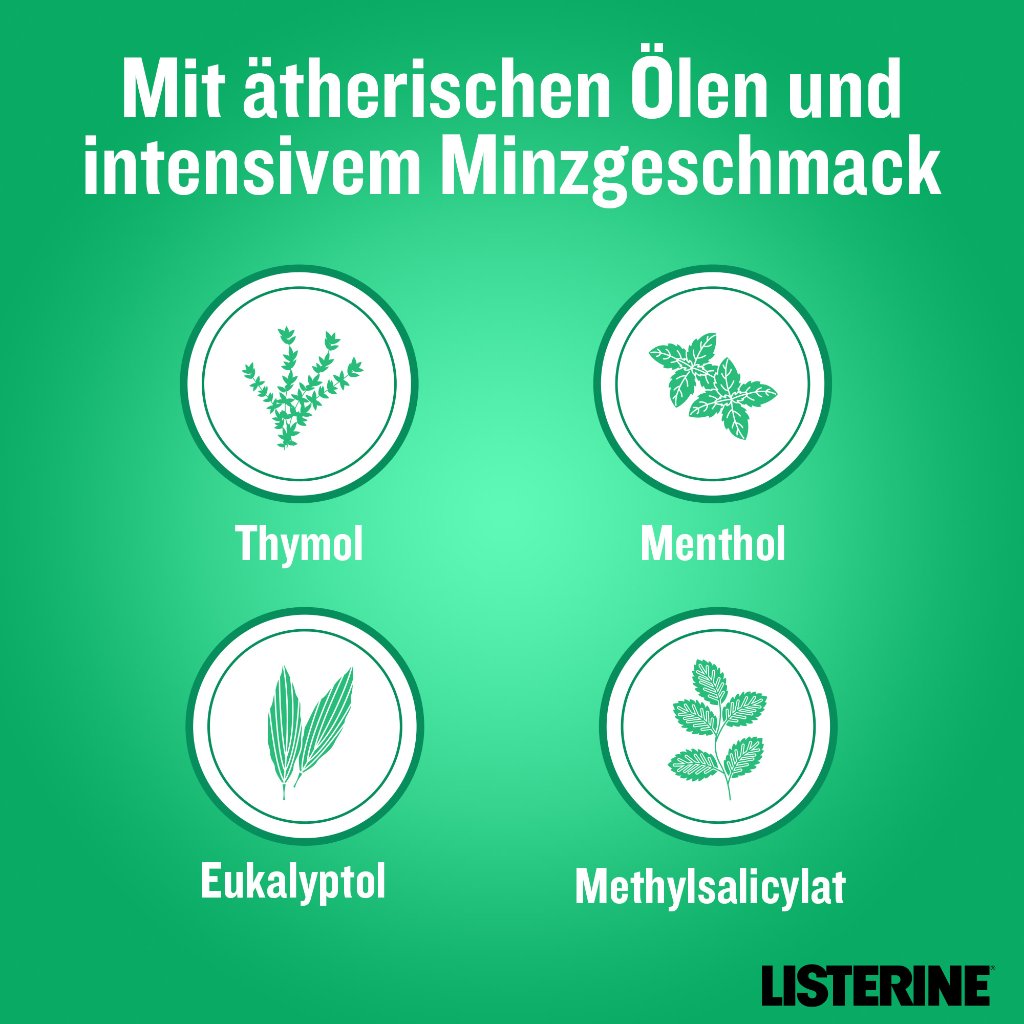 LISTERINE Fresh Mint 1 Liter