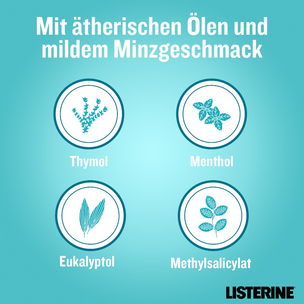LISTERINE Cool Mint Mild 1000ml