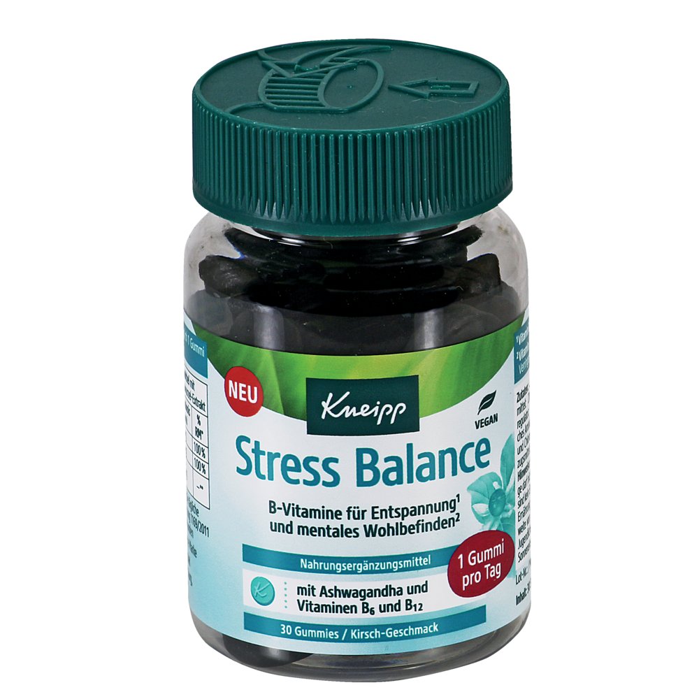 KNEIPP Stress Balance Gummies