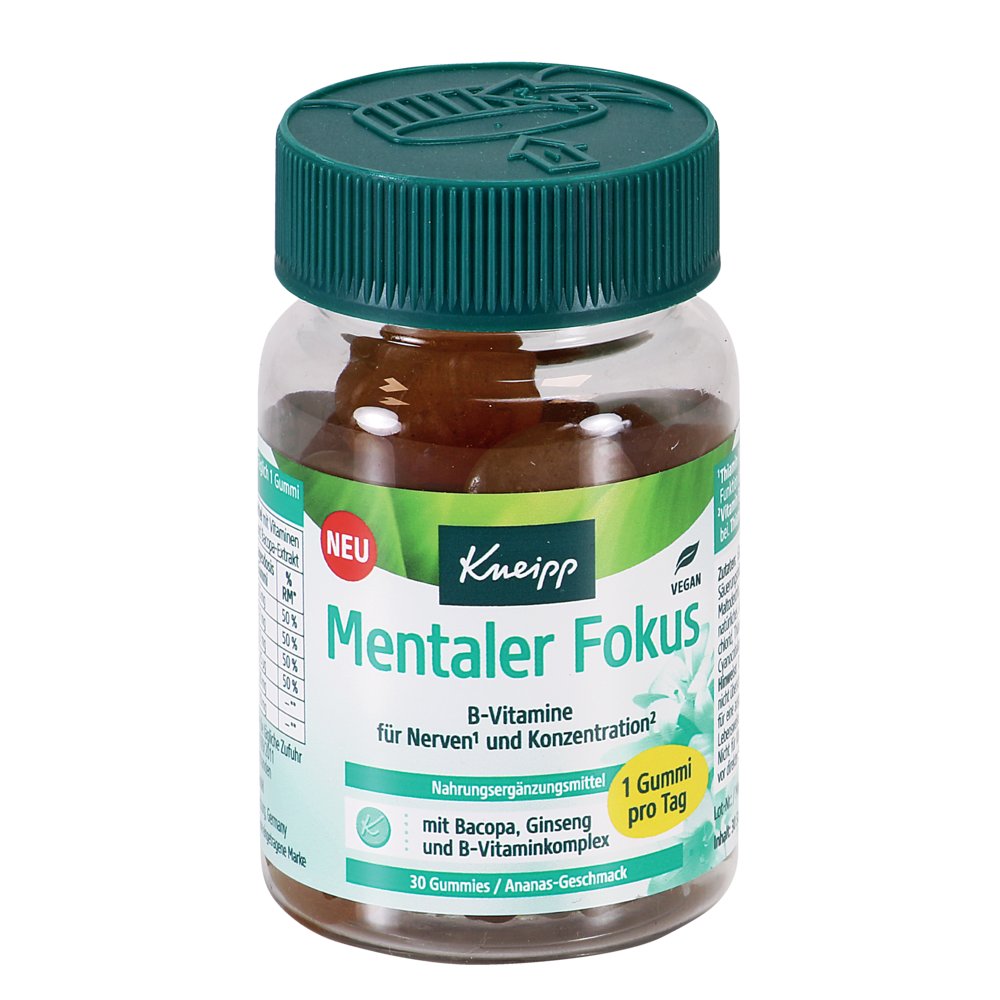 KNEIPP Mentaler Fokus Gummies