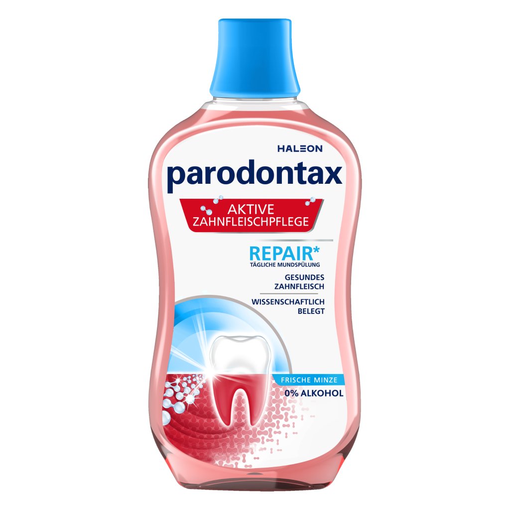 PARODONTAX Aktive Zahnfleischpflege Repair Spüllösung