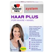 Doppelherz system HAAR PLUS - Für Haare + Nägel