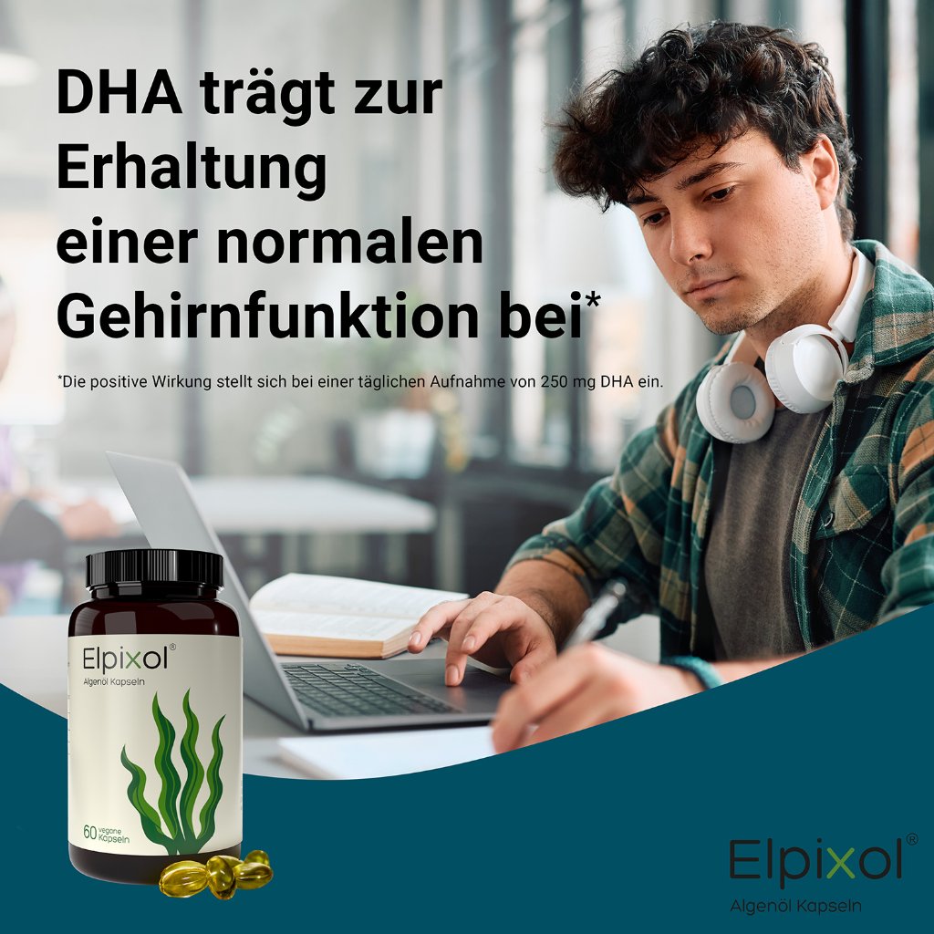 Elpixol® Algenöl Kapseln
