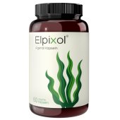 Elpixol® Algenöl 1000mg Kapseln mit EPA+DHA - Omega-3 - vegan