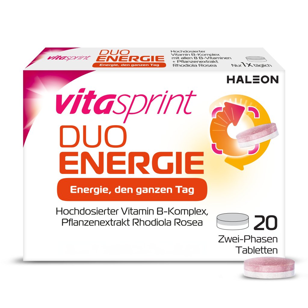 VITASPRINT Duo Energie Tabletten