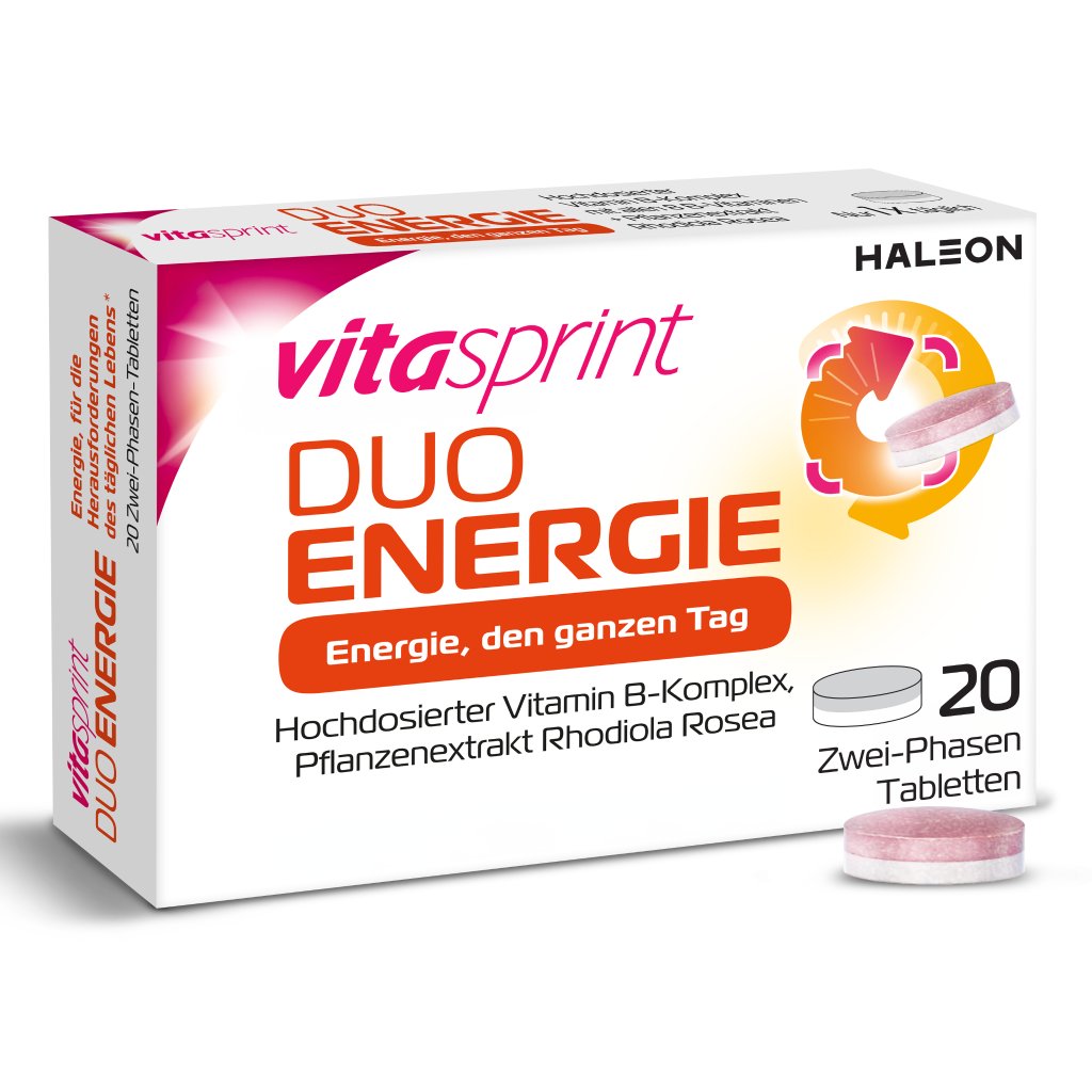 VITASPRINT Duo Energie Tabletten