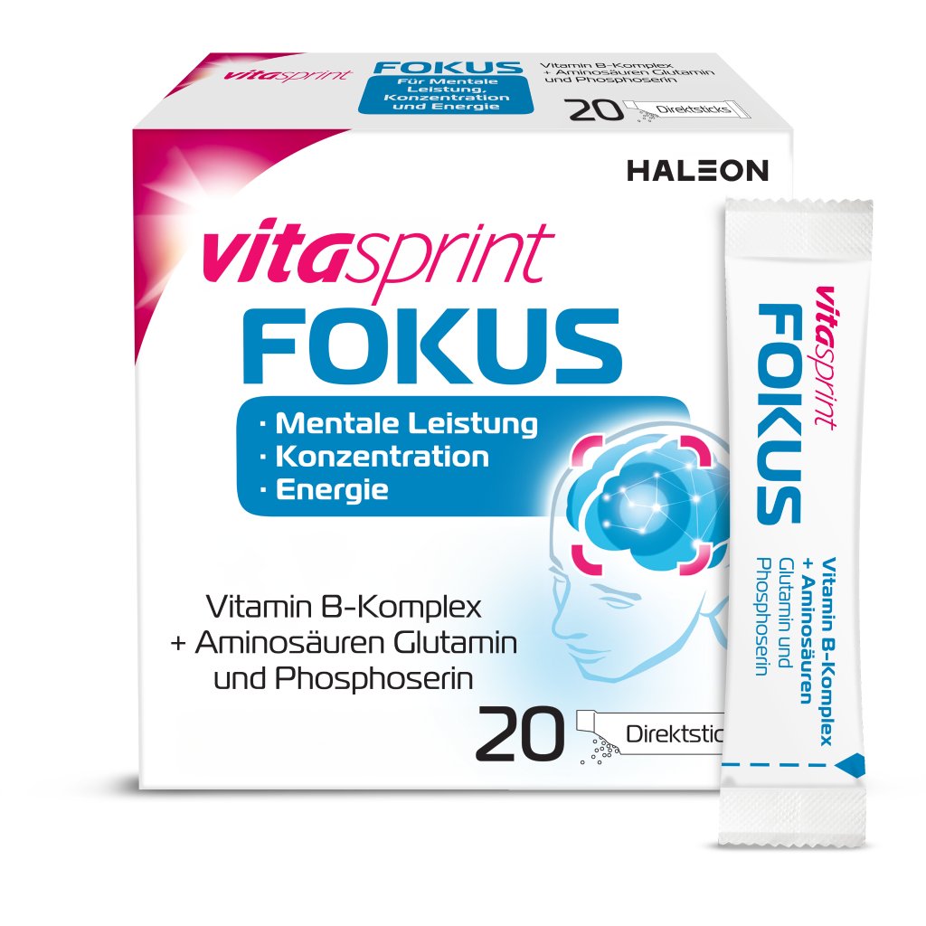 VITASPRINT Fokus Direktsticks