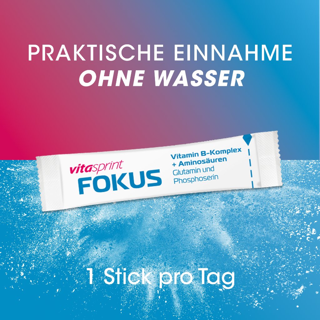 VITASPRINT Fokus Direktsticks