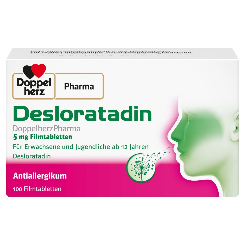 DoppelherzPharma Desloratadin 5mg
