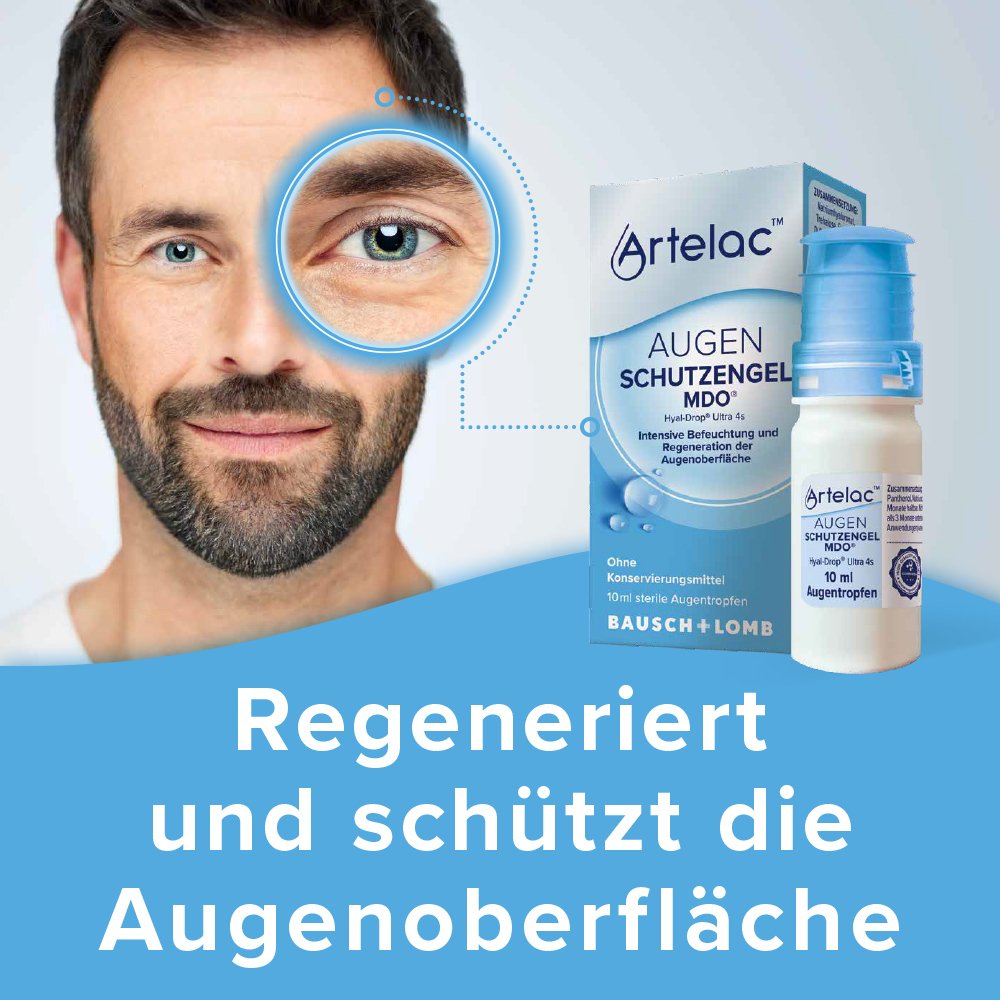 Artelac® Augenschutzengel MDO® für geschädigte Augenoberflächen