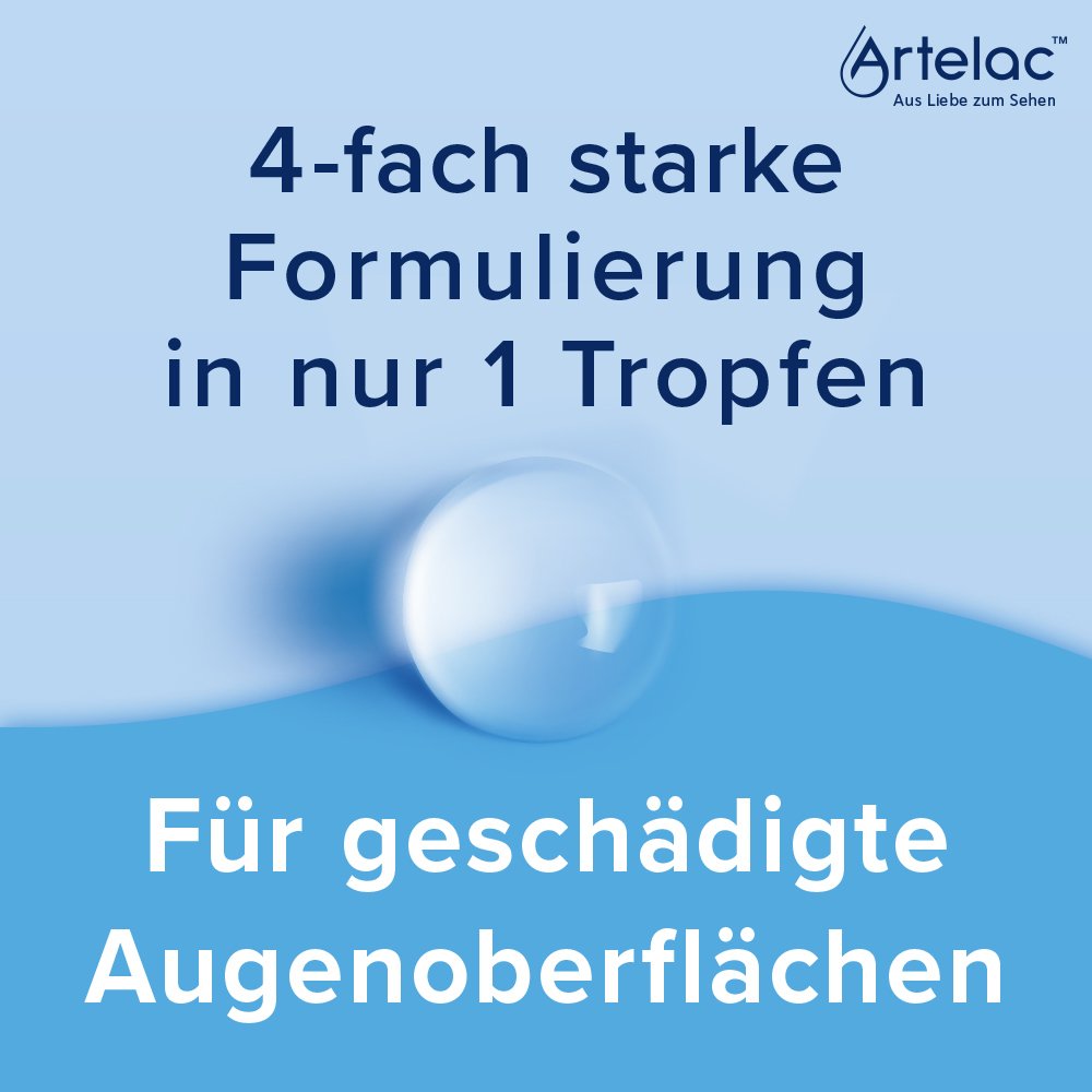 Artelac® Augenschutzengel MDO® für geschädigte Augenoberflächen