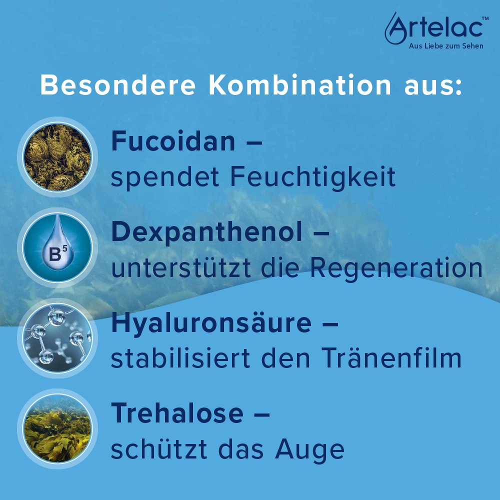 Artelac® Augenschutzengel MDO® für geschädigte Augenoberflächen