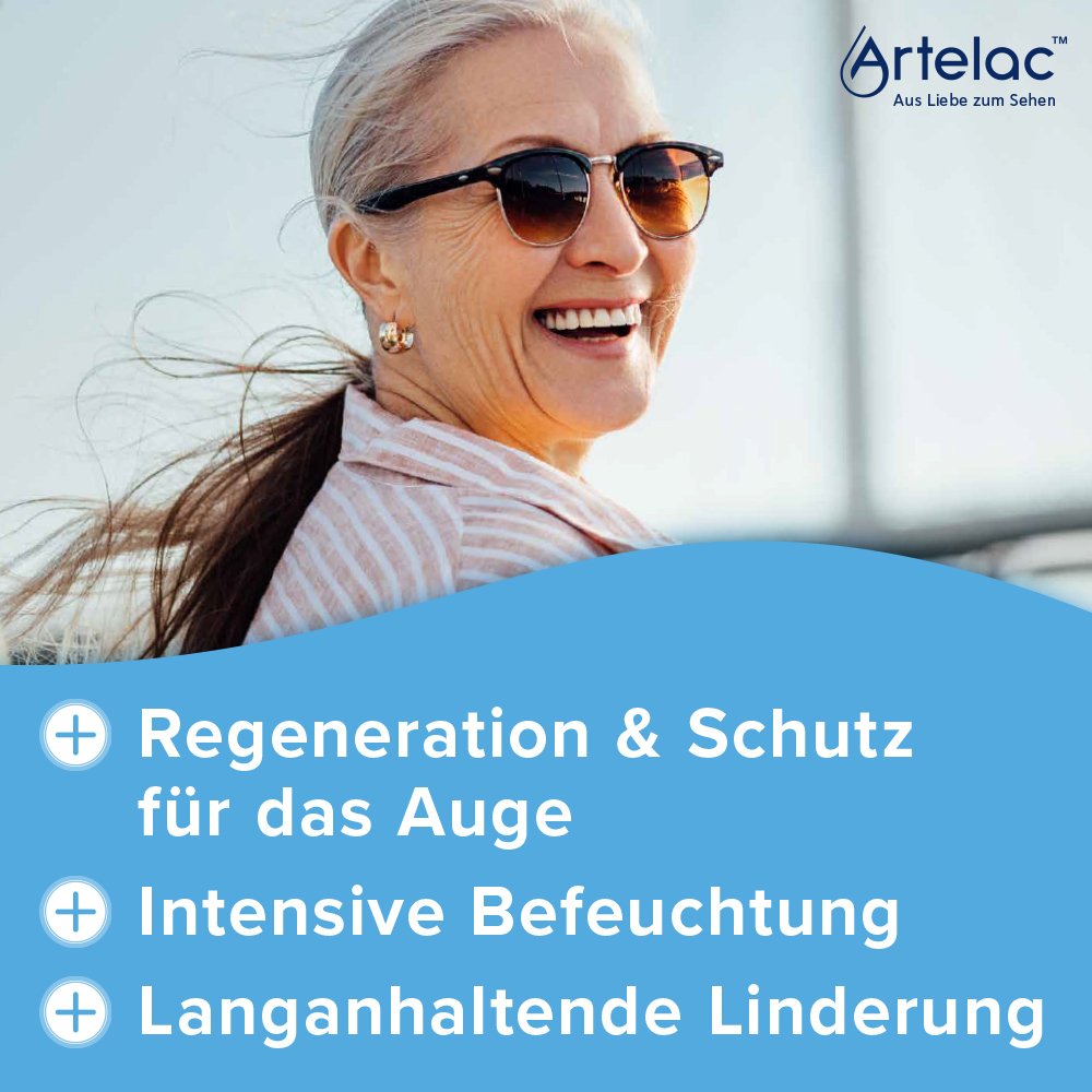 Artelac® Augenschutzengel MDO® für geschädigte Augenoberflächen