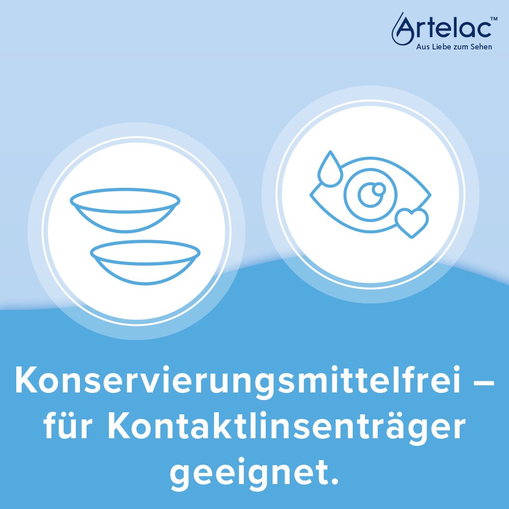 Artelac® Augenschutzengel MDO® für geschädigte Augenoberflächen