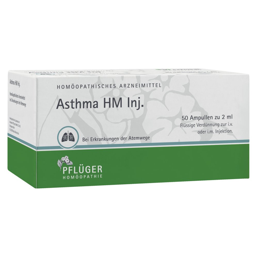 ASTHMA HM Inj.Ampullen