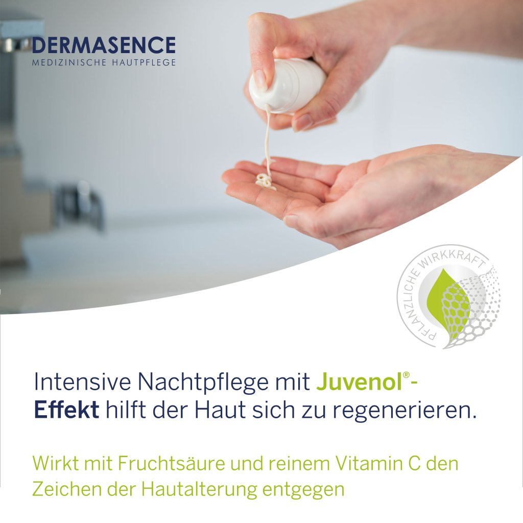 DERMASENCE Chrono Retare Aktivierende VIT-C Nachtpflege, 50 ml